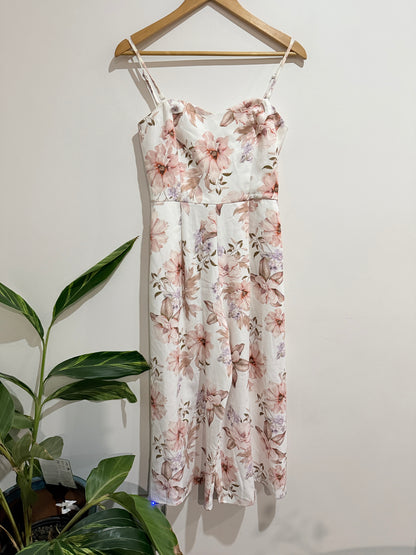 Dotti Floral Jumpsuit Size 8