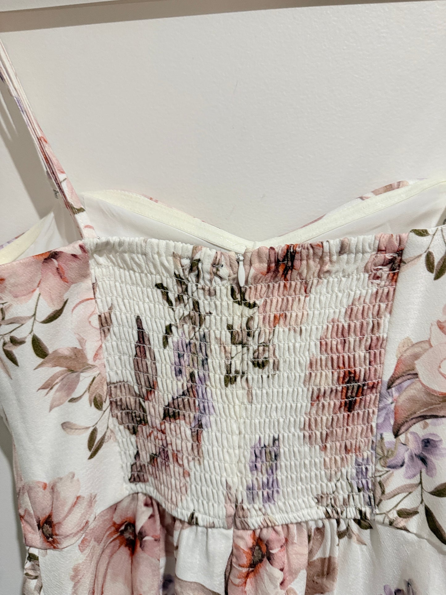 Dotti Floral Jumpsuit Size 8
