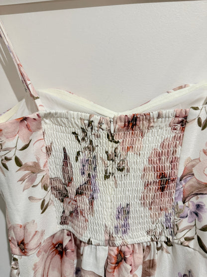 Dotti Floral Jumpsuit Size 8