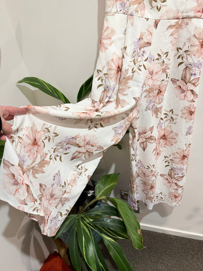Dotti Floral Jumpsuit Size 8