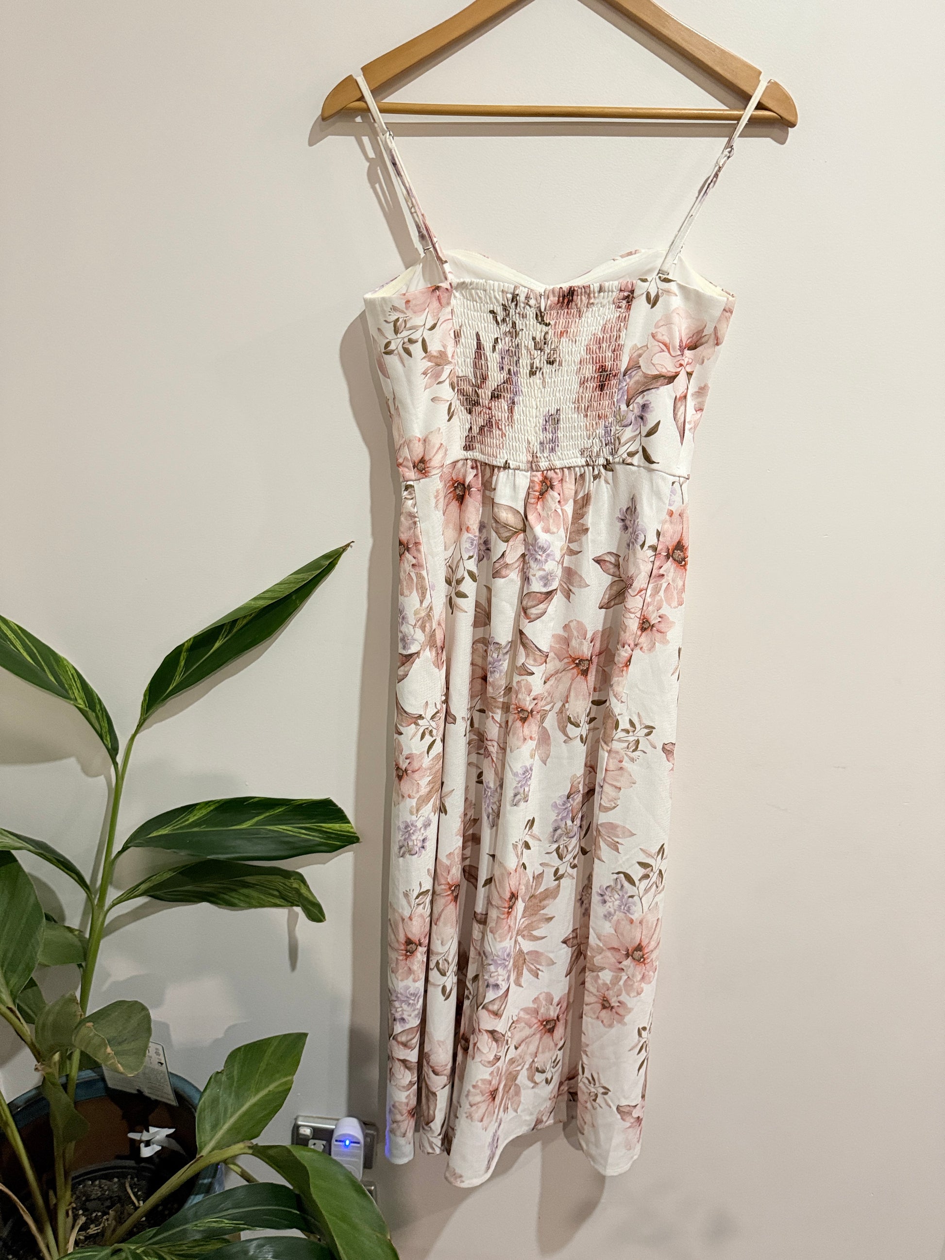 Dotti Floral Jumpsuit Size 8
