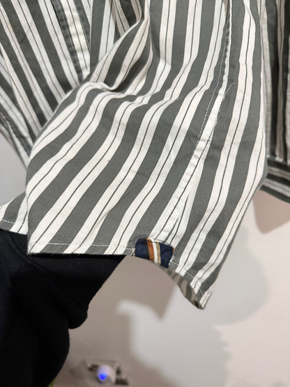 Tommy Hilfiger Vertical Striped Long-sleeve Shirt Size M