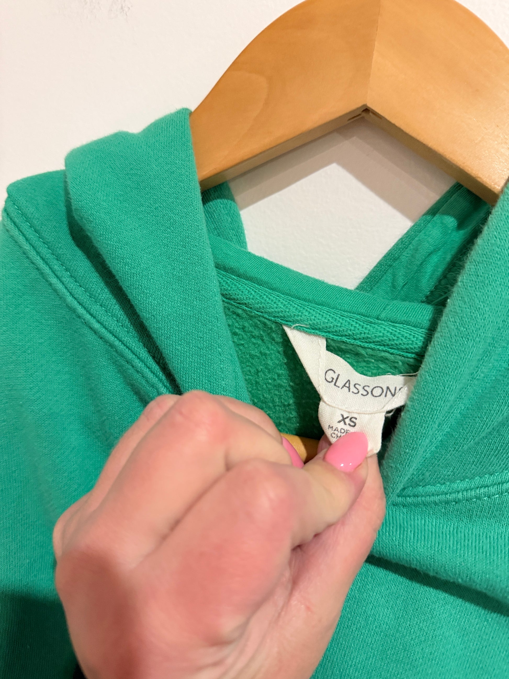 Glassons Cotton-blend Hoodie Size XS