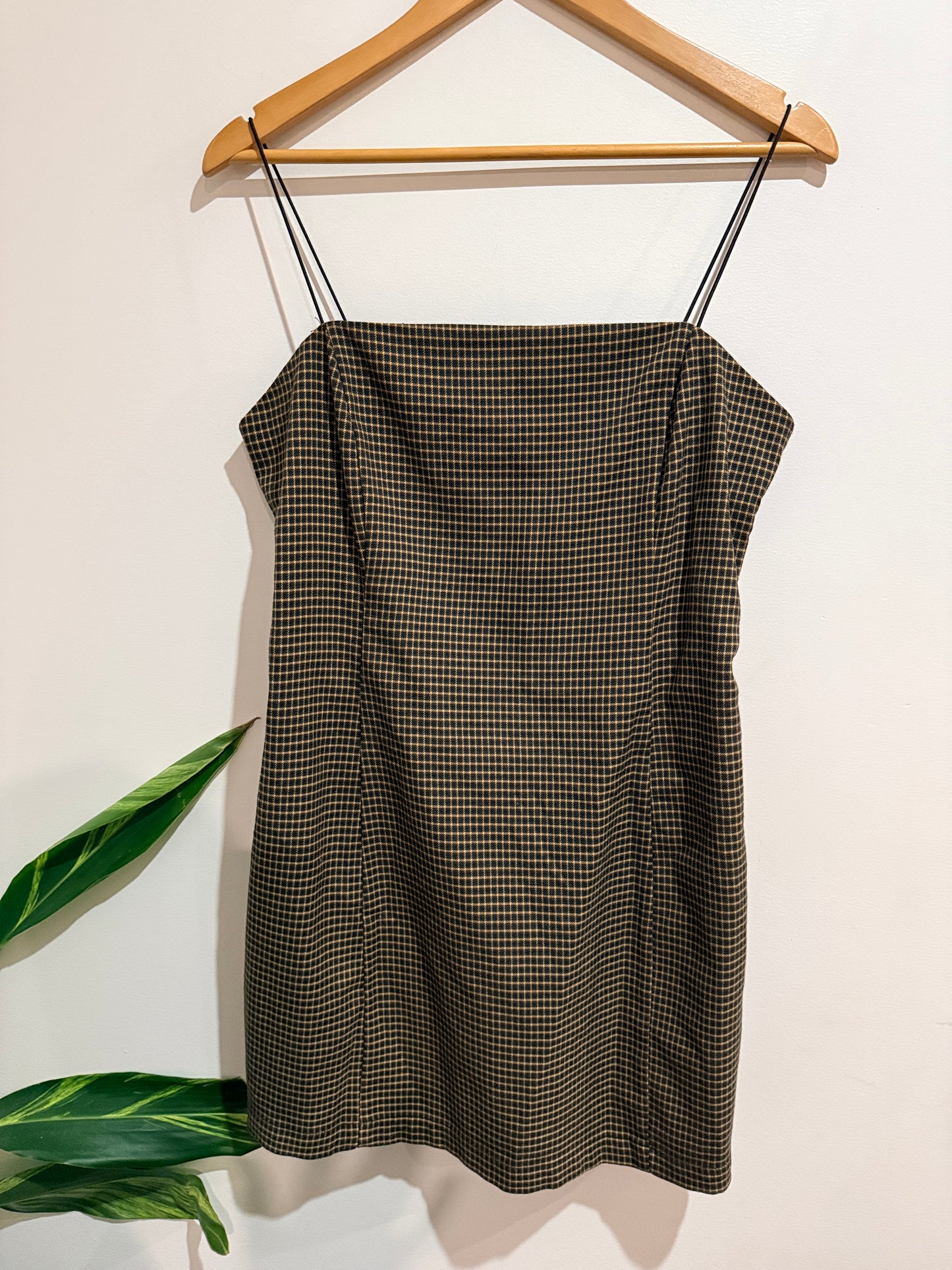 Glassons Mini Pinafore Dress Size 14