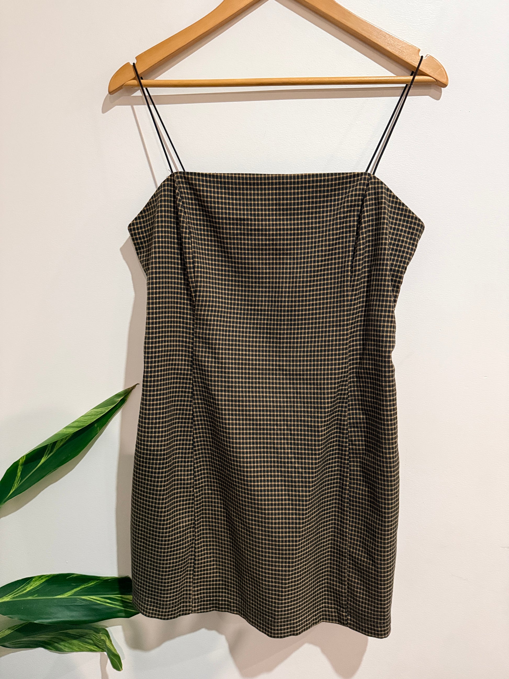 Glassons Mini Pinafore Dress Size 14
