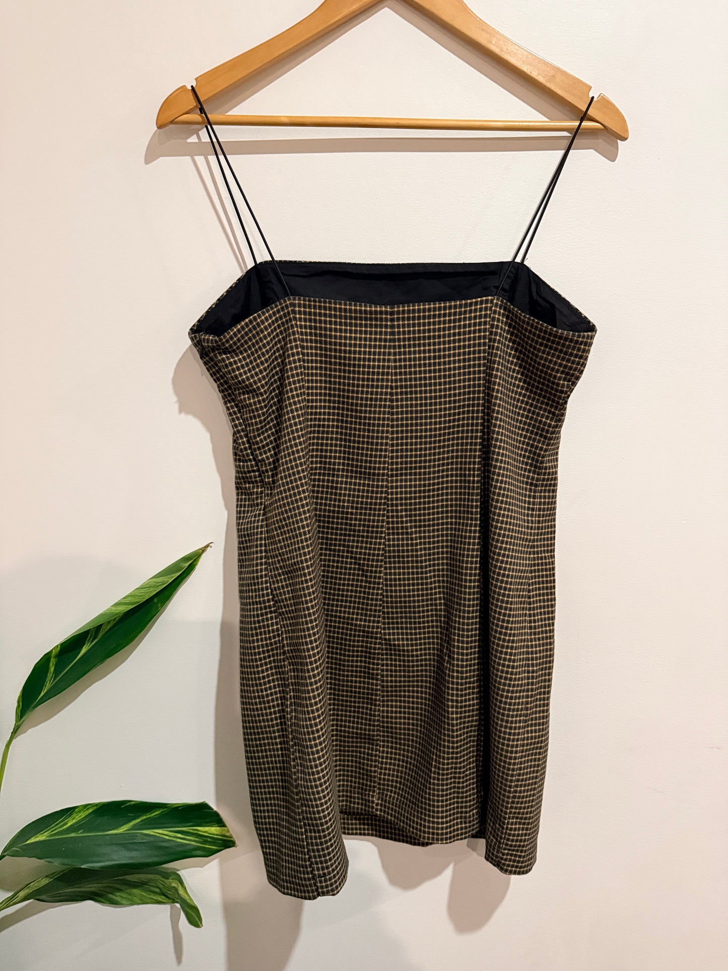 Glassons Mini Pinafore Dress Size 14