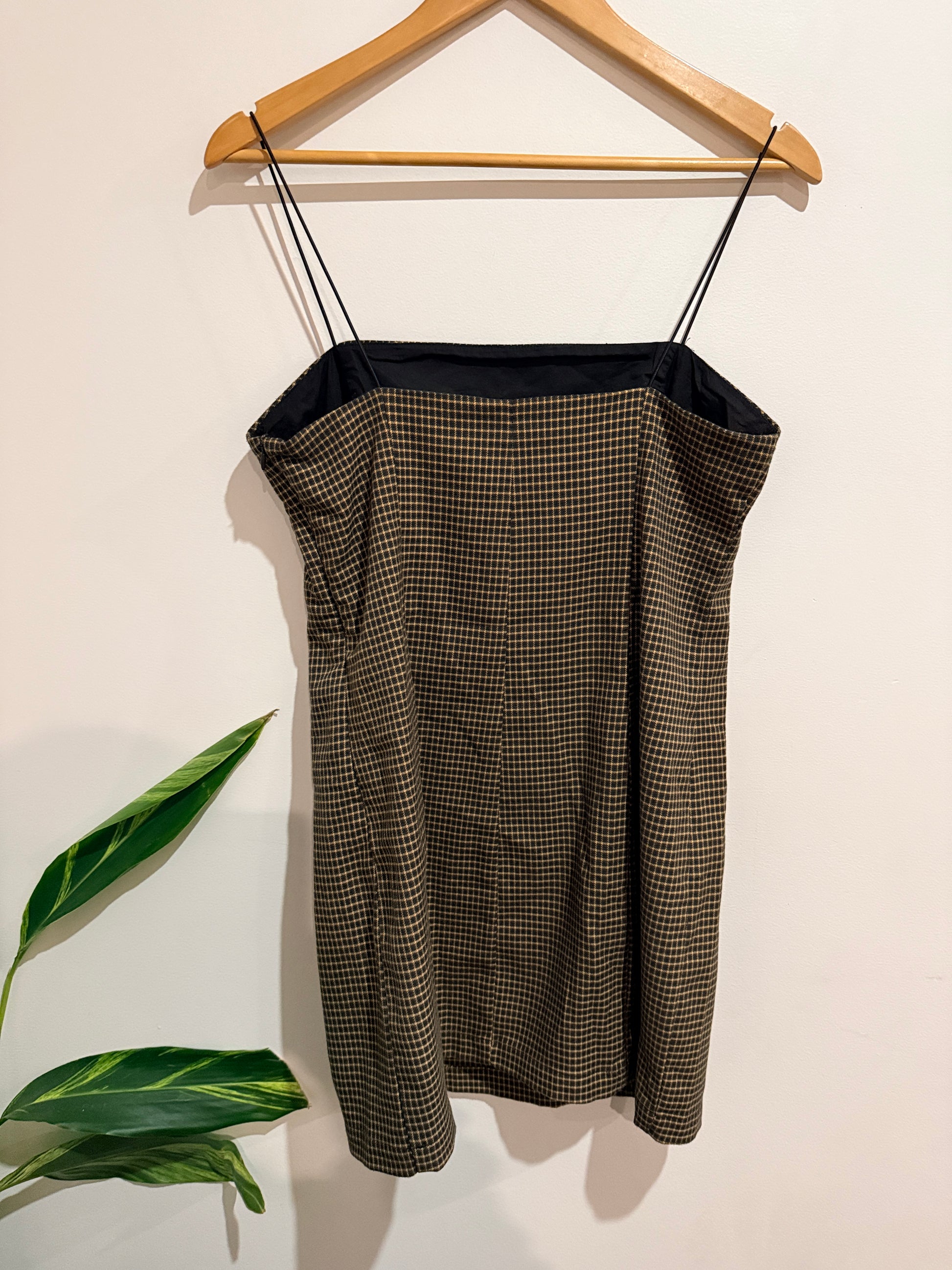 Glassons Mini Pinafore Dress Size 14