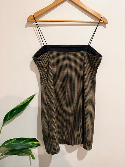 Glassons Mini Pinafore Dress Size 14