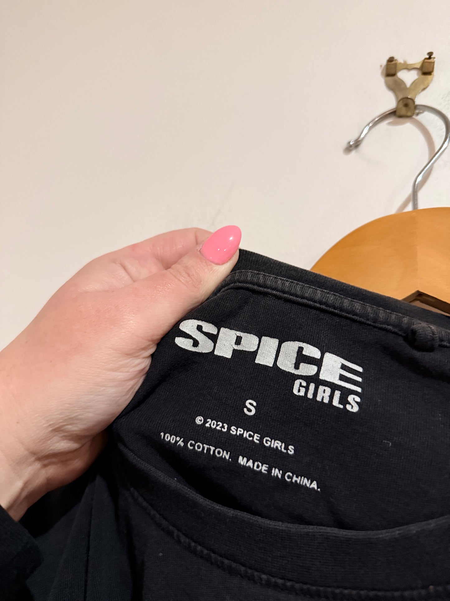 Spice Girls Graphic T-shirt Size S