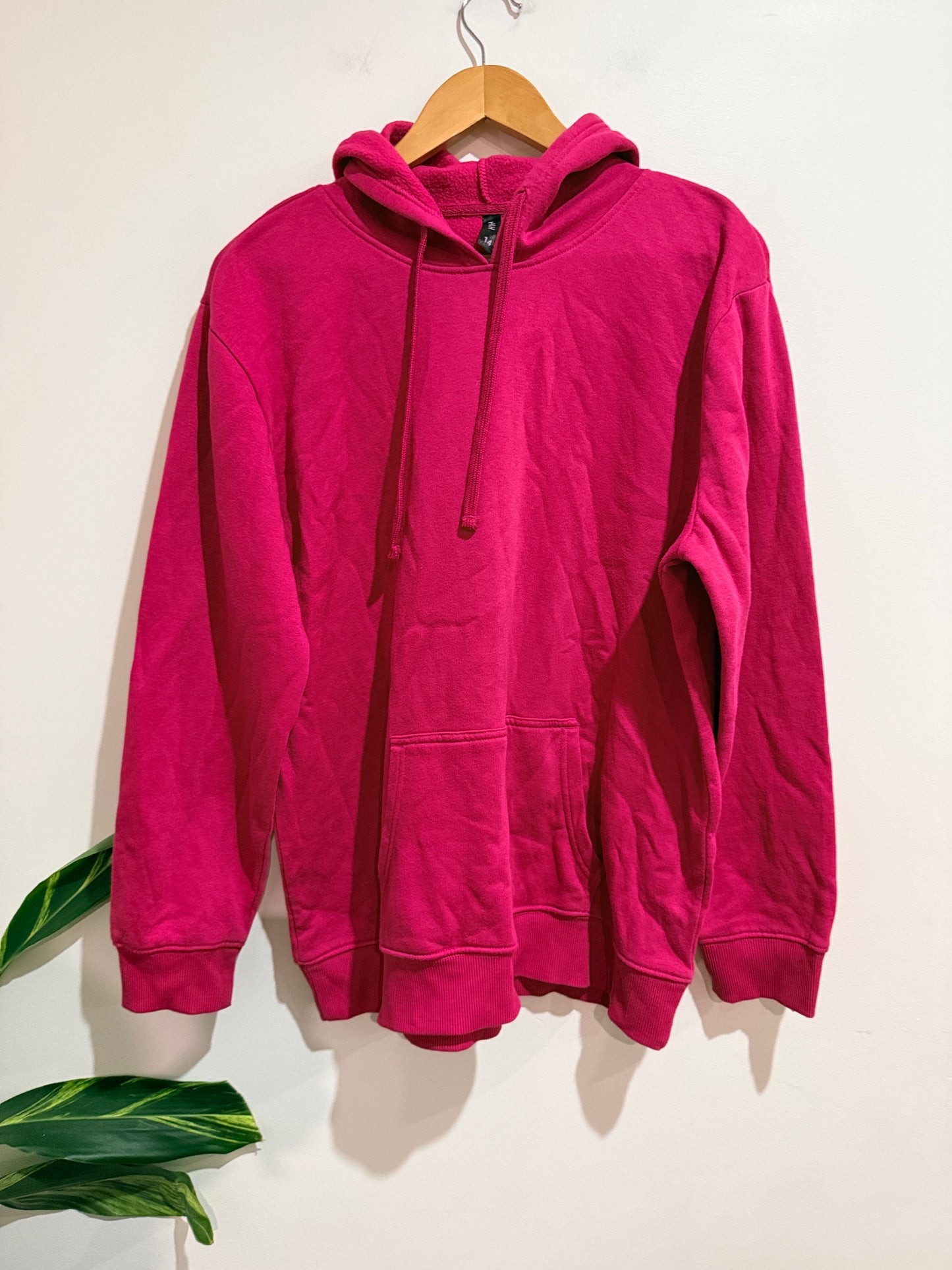H & H Pullover Hoodie Size 14