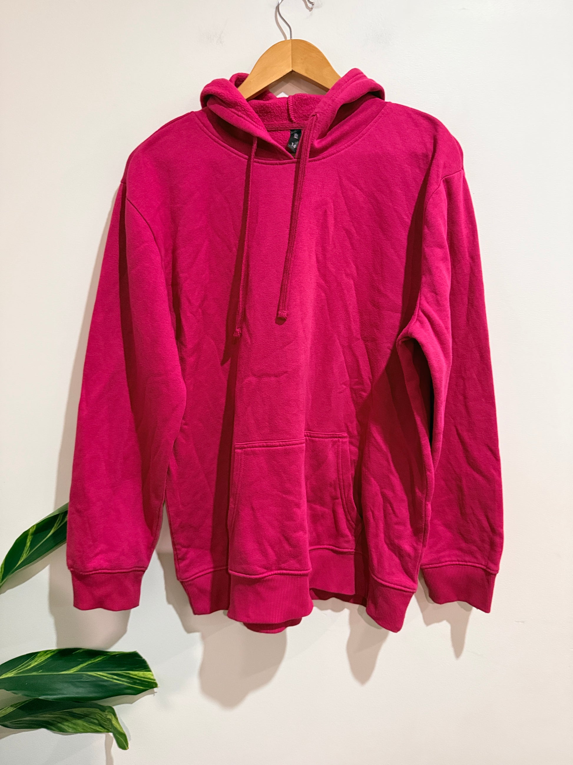 H & H Pullover Hoodie Size 14