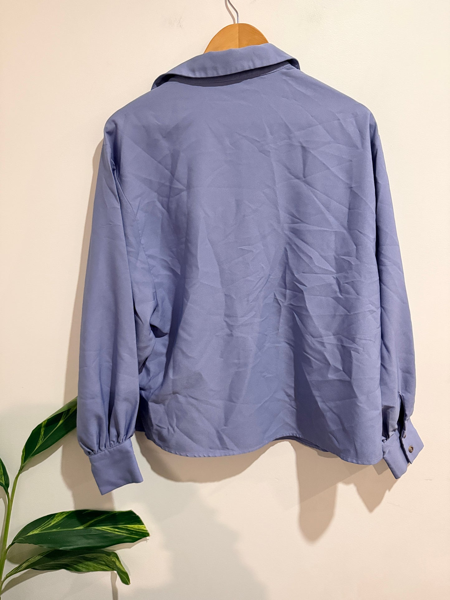 In The Style Oversized Button-down Shirt Size 10 | U/Arm to U/Arm 56cm