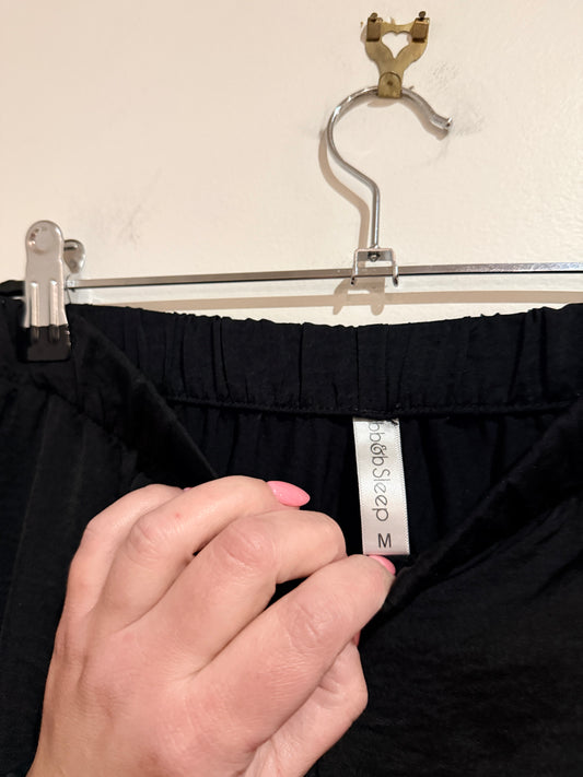 BB&B Sleep Wide-leg Trousers Size M
