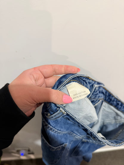 Dissh Denim Wide-leg Jeans Size 8