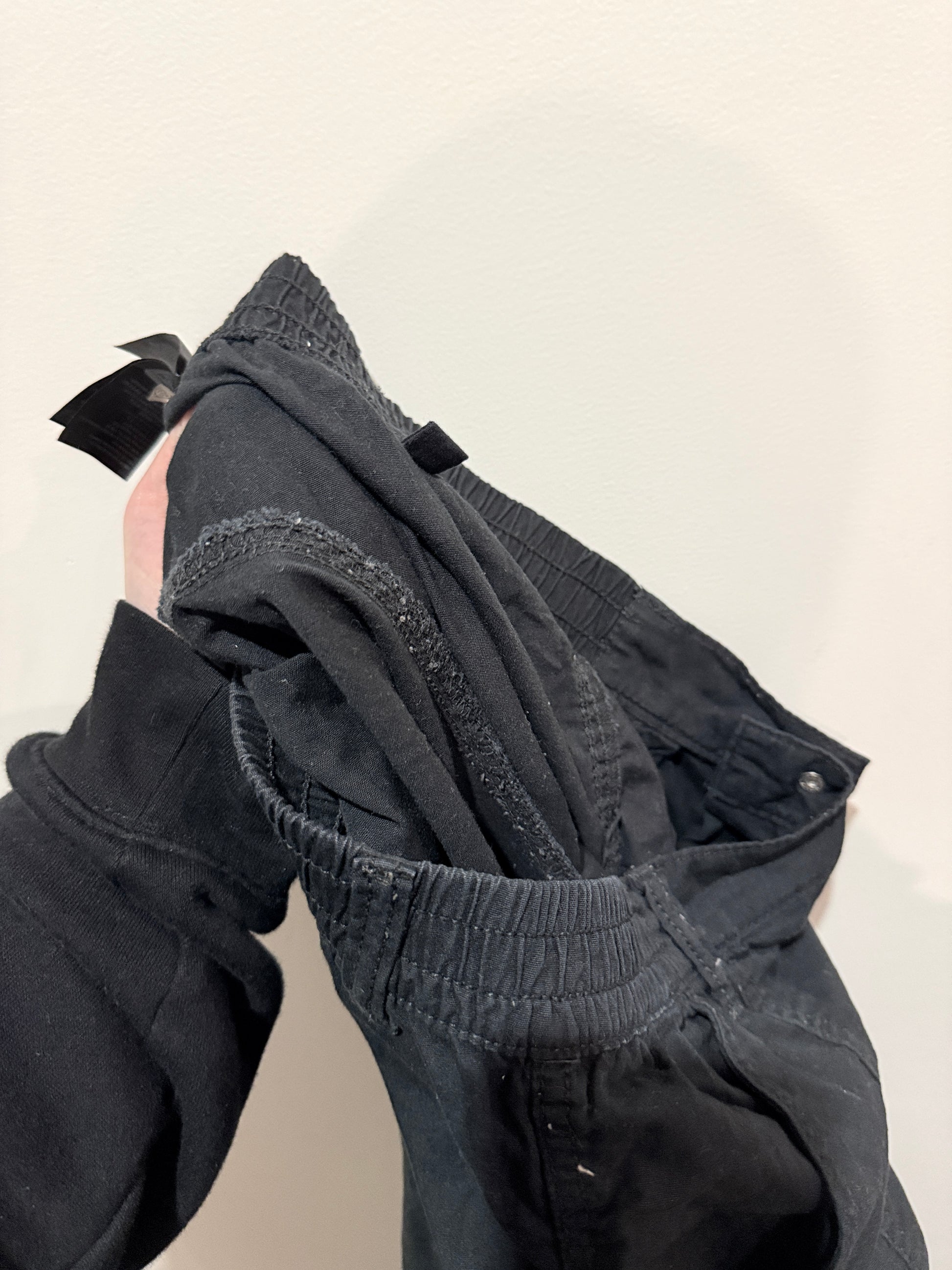 H & M Divided Parachute Cargo Pants Size 40