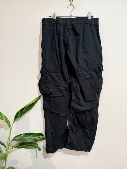 H & M Divided Parachute Cargo Pants Size 40
