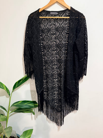 Mirrou Lace Cardigan Size S