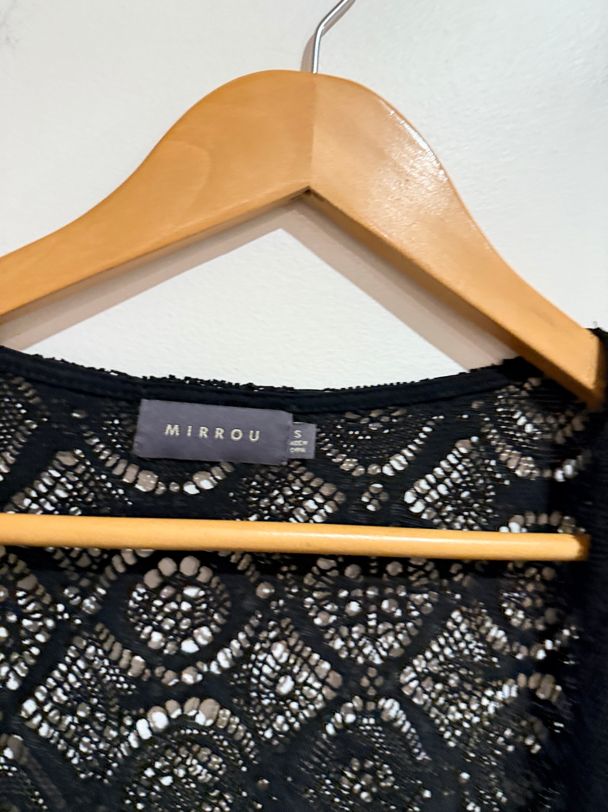 Mirrou Lace Cardigan Size S