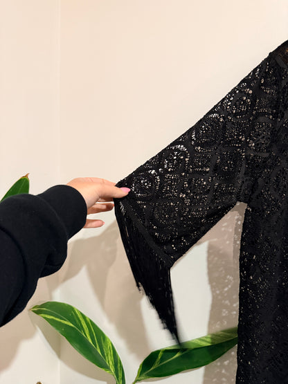 Mirrou Lace Cardigan Size S