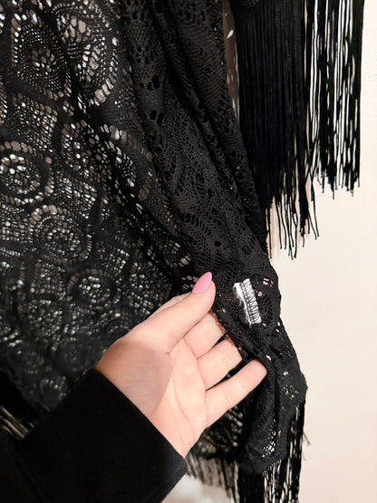 Mirrou Lace Cardigan Size S