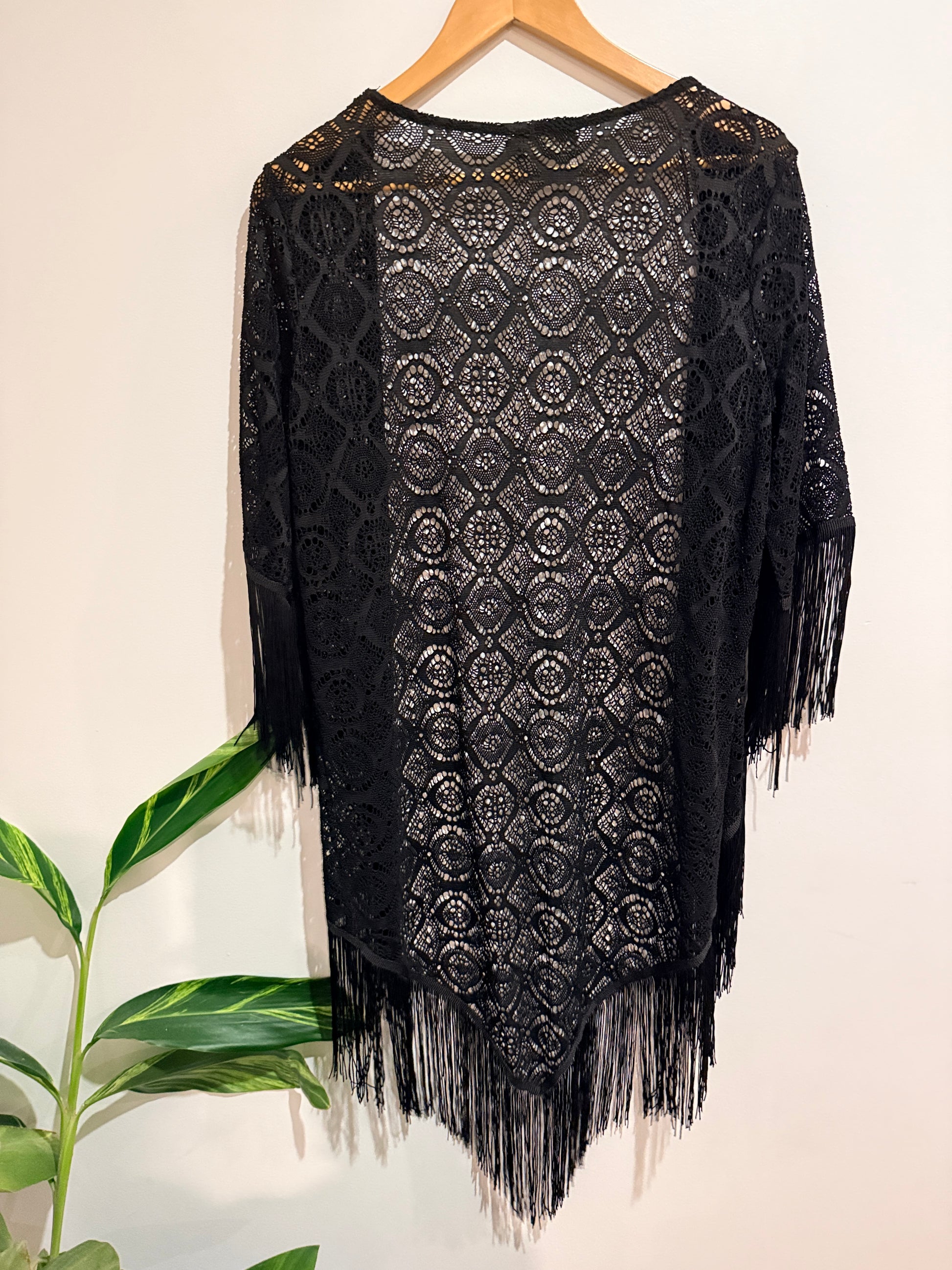 Mirrou Lace Cardigan Size S