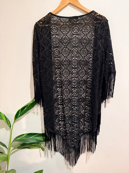 Mirrou Lace Cardigan Size S