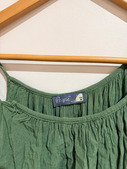 People Challis Mini Dress Size M