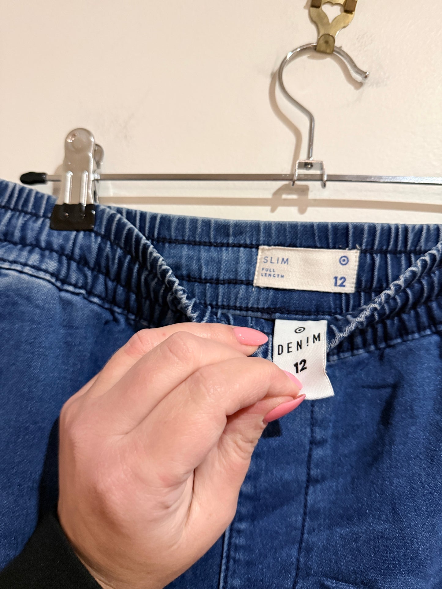 DEN!M Denim Jogger Jeans Size 12