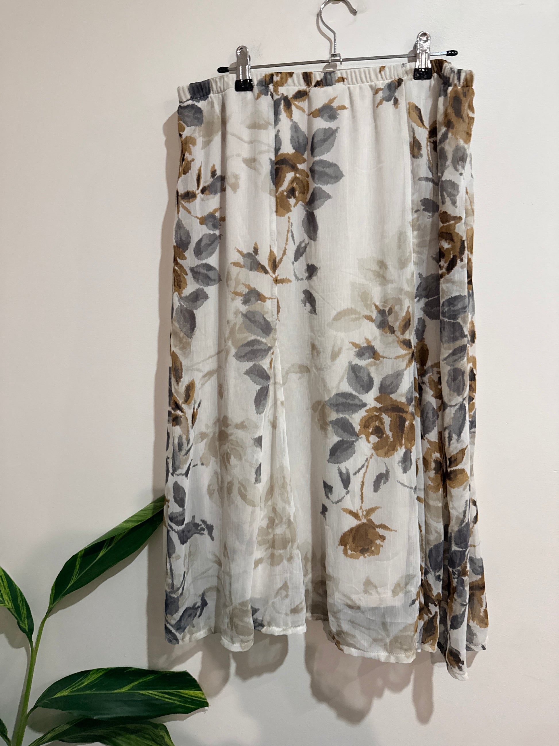Millers Floral Maxi Skirt Size 16