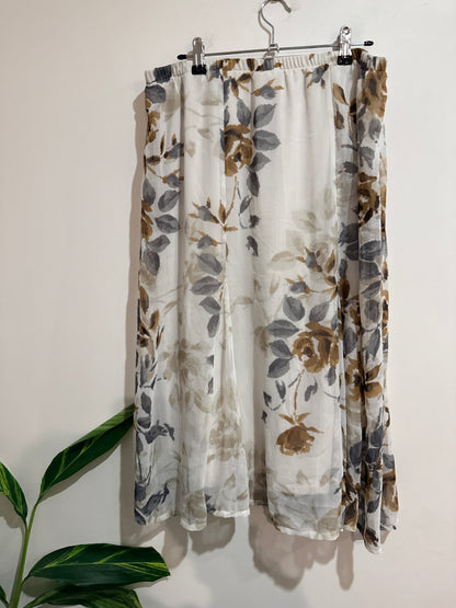 Millers Floral Maxi Skirt Size 16