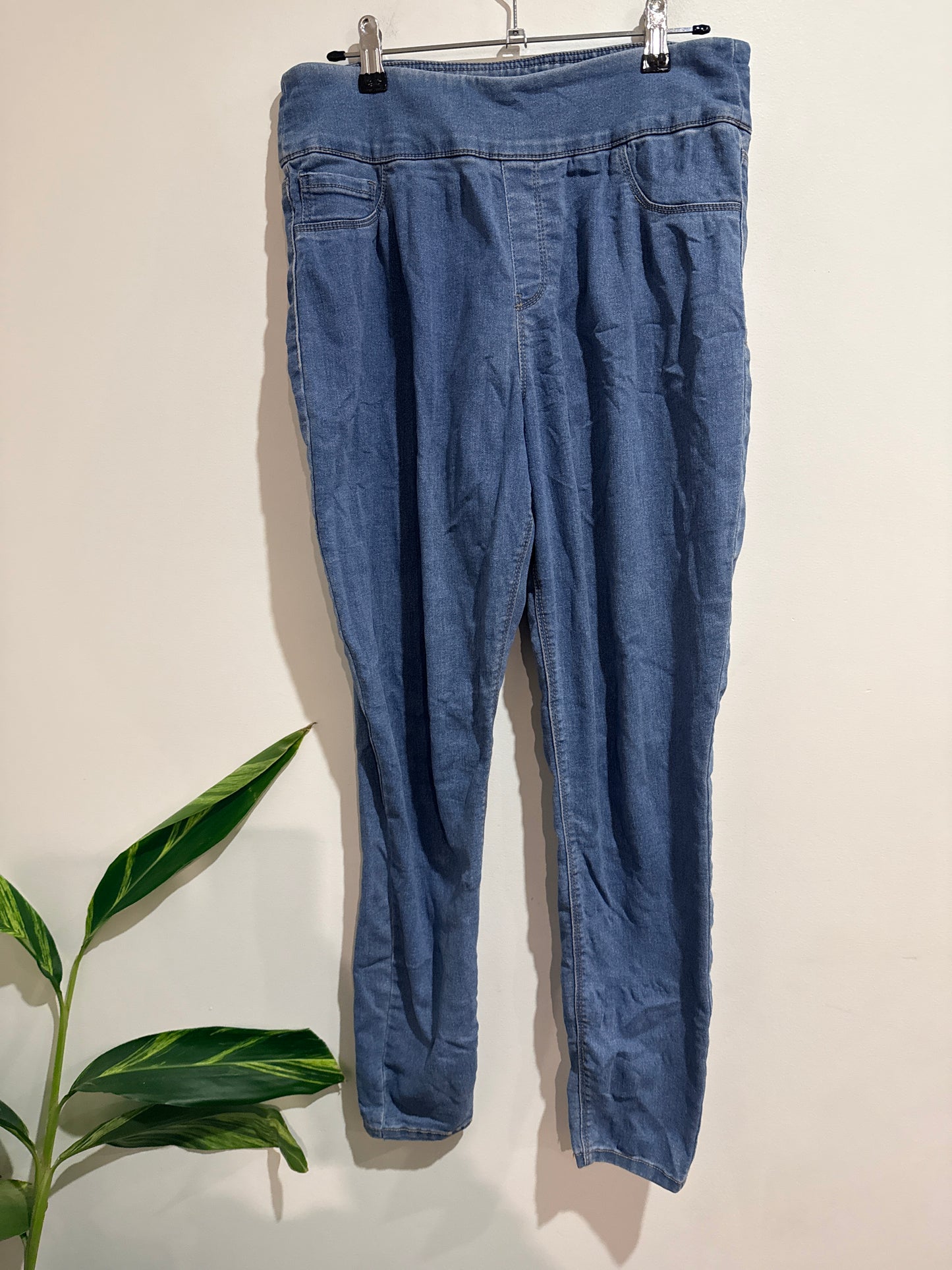Anko Denim Jeggings Size 14