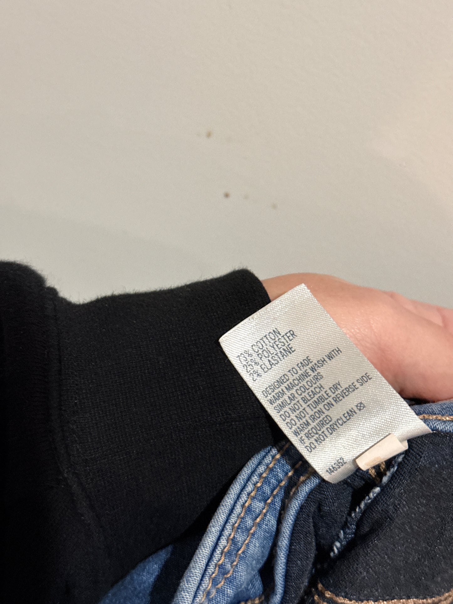 Anko Denim Jeggings Size 14