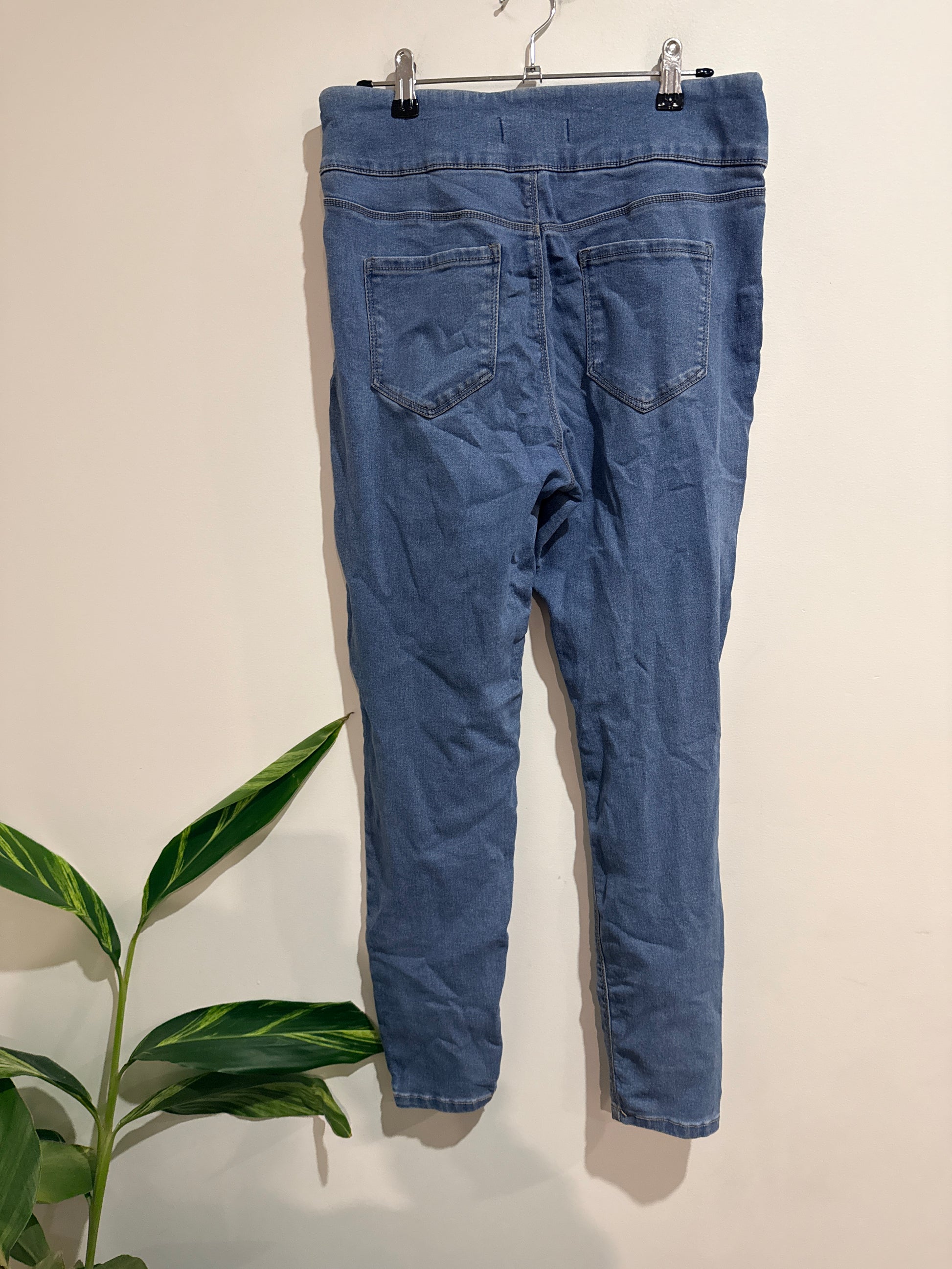 Anko Denim Jeggings Size 14