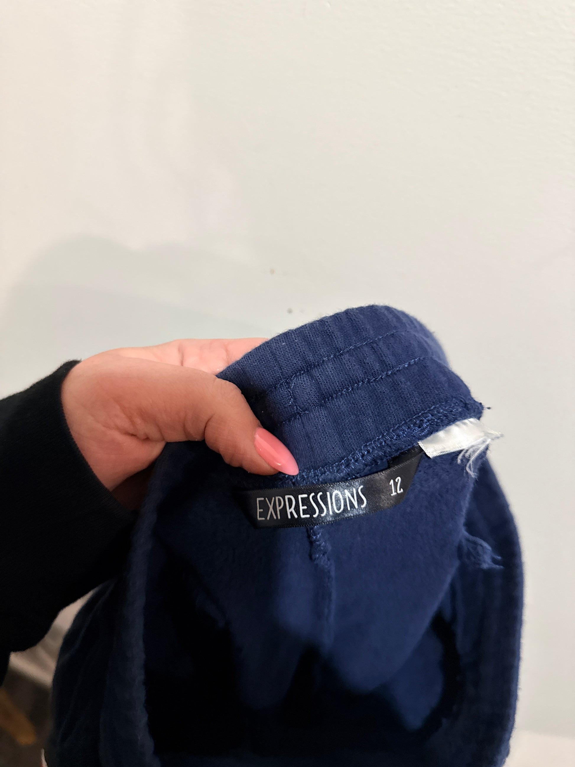Expressions Casual Sweatpants Size 12