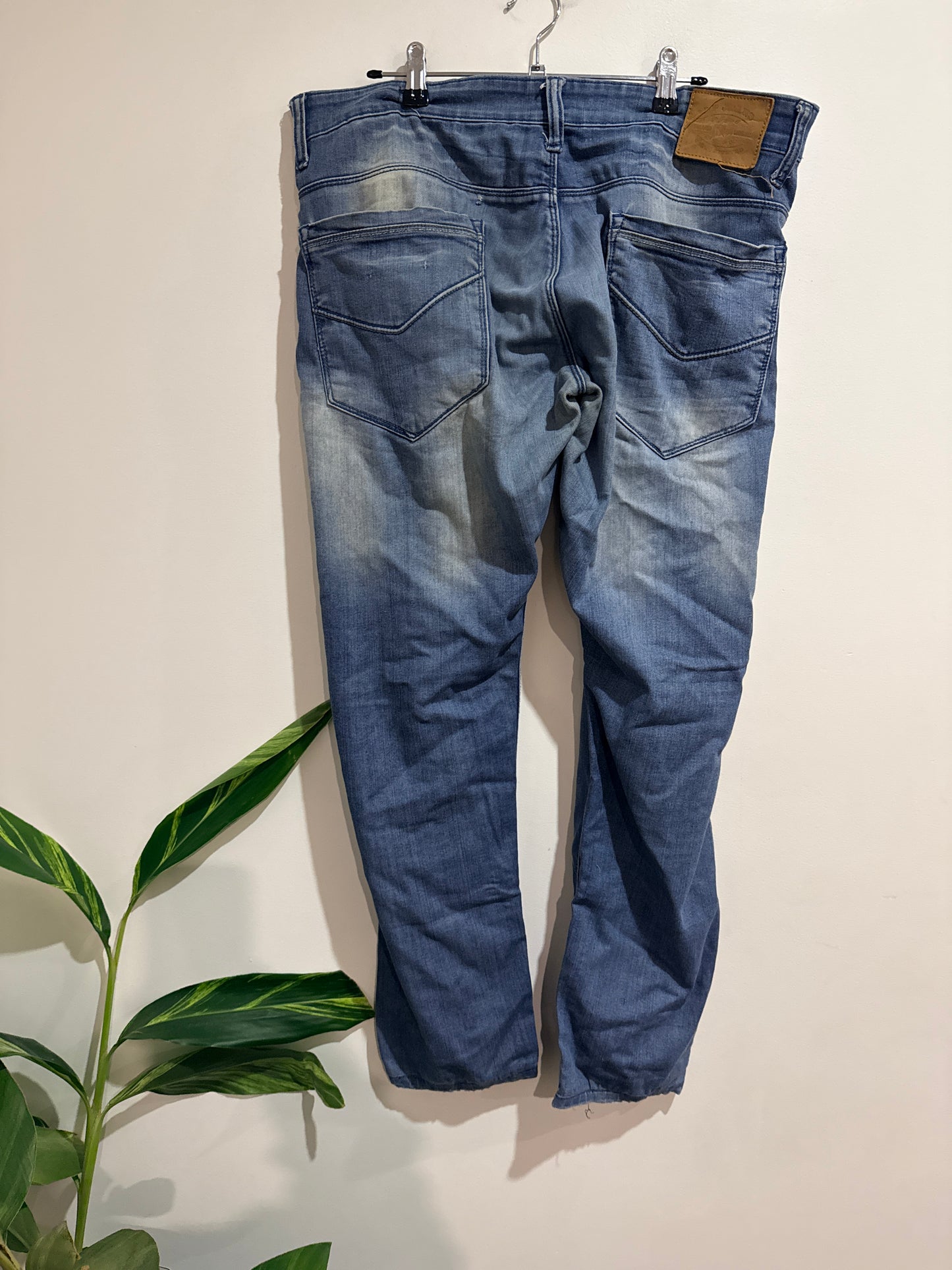 LP Jeans Blue Denim Jeans Size 36 | Waist 96cm