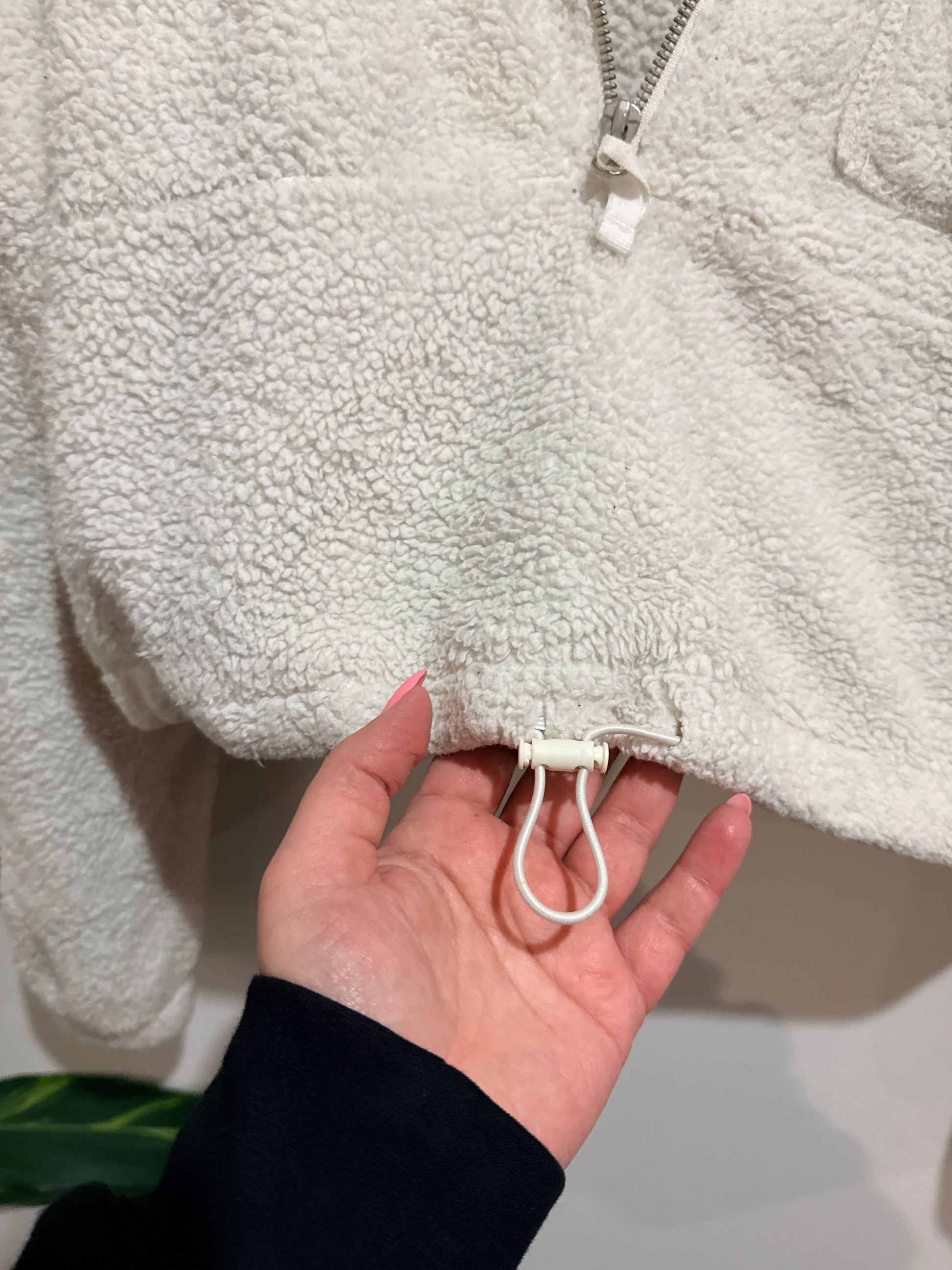 H & H Pullover Jacket Size M