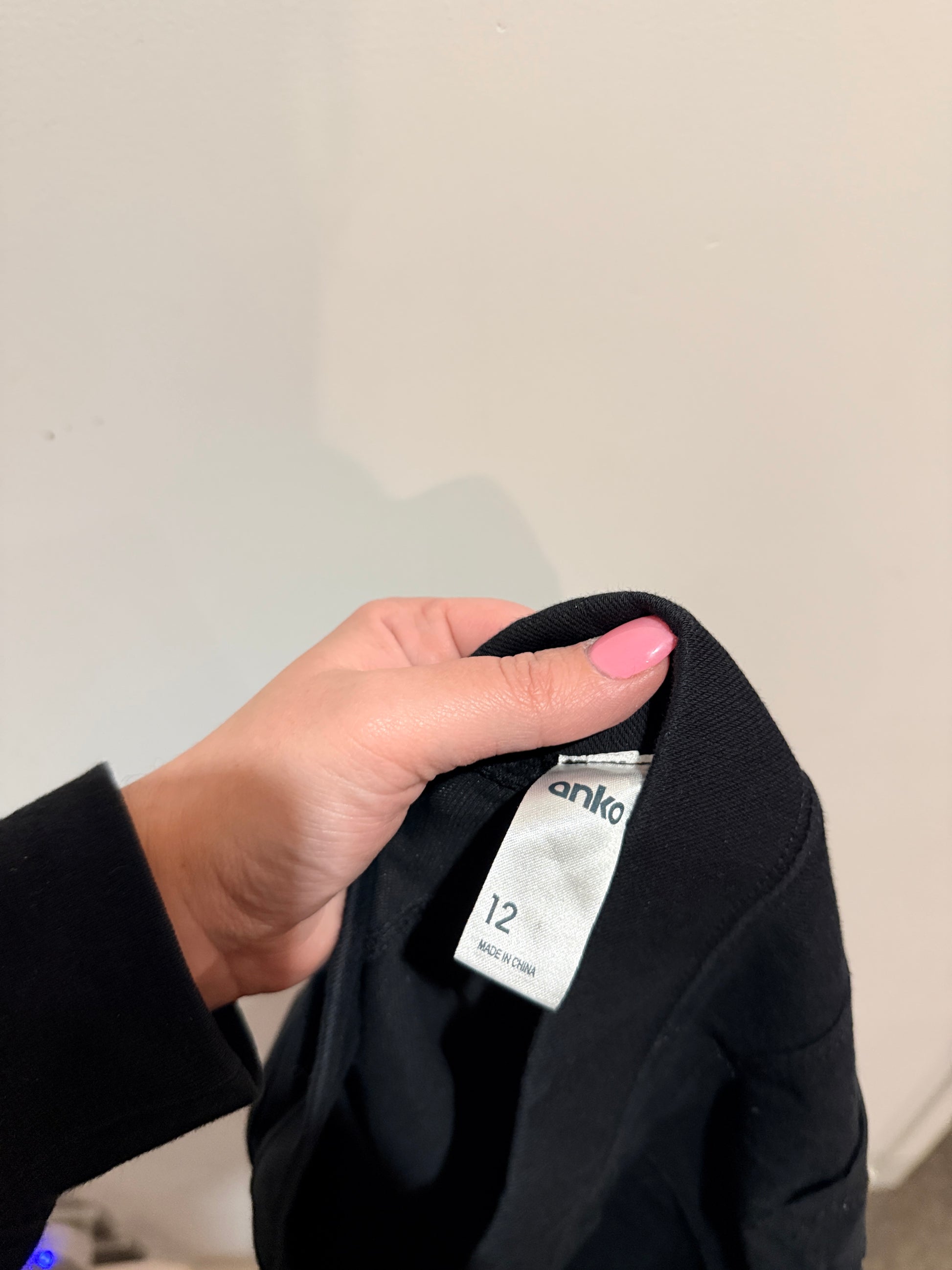 Anko Pull-on Trousers Size 12