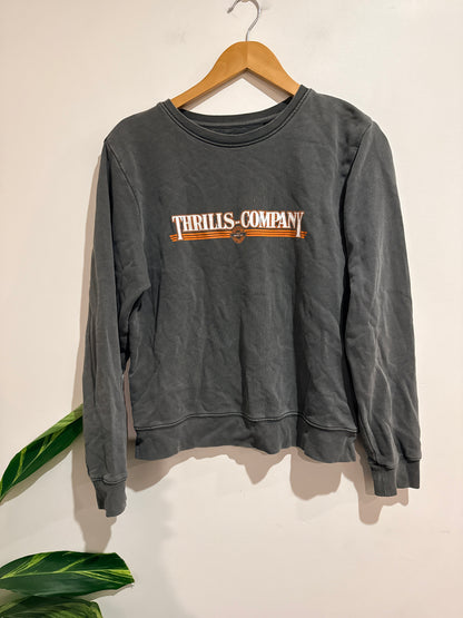 Thrills Crewneck Sweatshirt Size 10