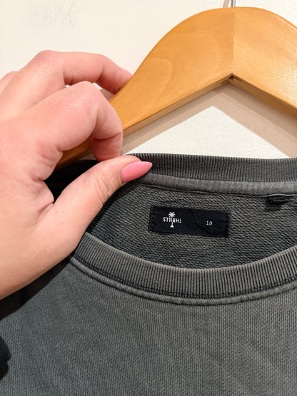 Thrills Crewneck Sweatshirt Size 10