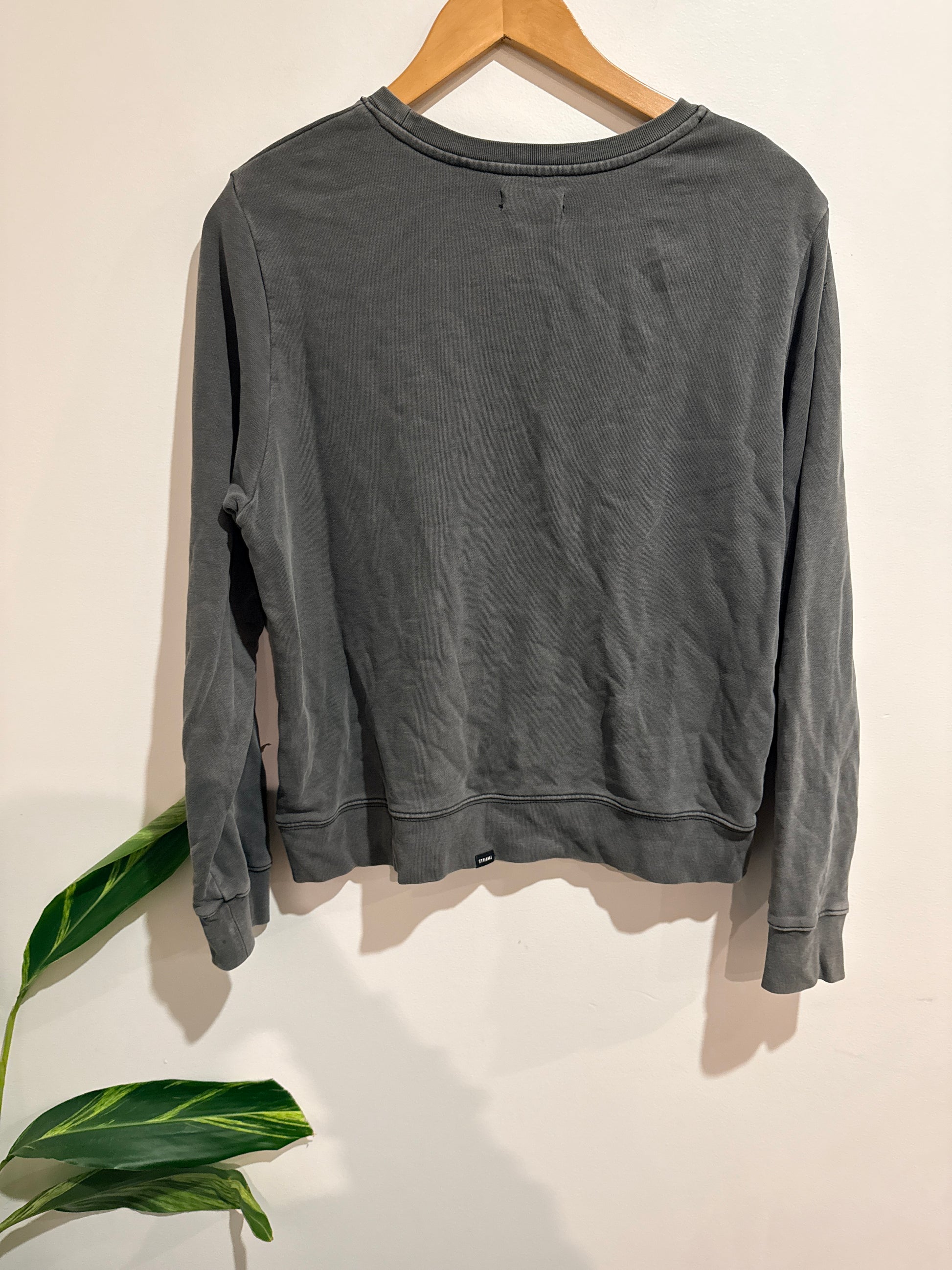 Thrills Crewneck Sweatshirt Size 10