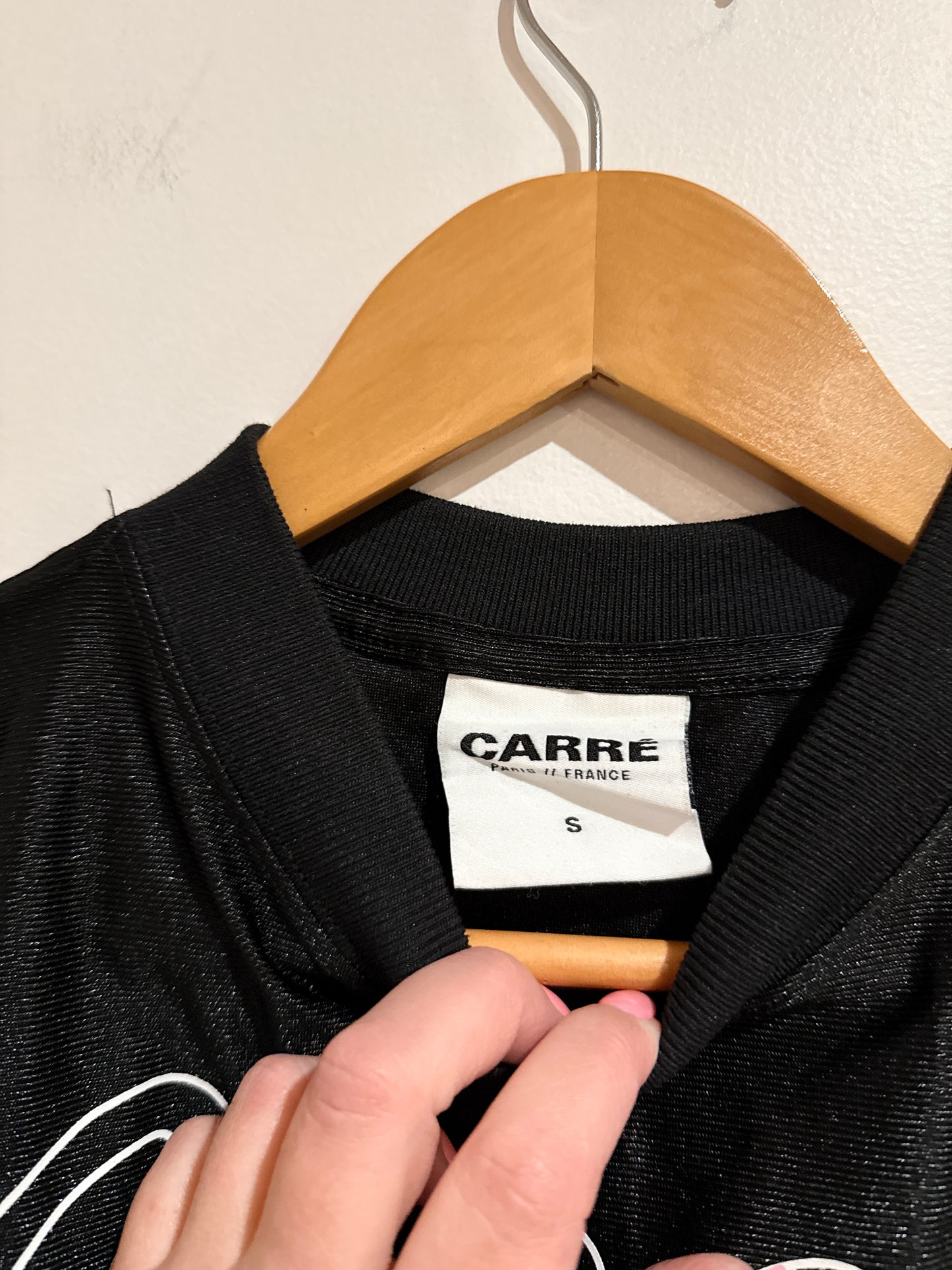 Carre Jersey Shirt Size S