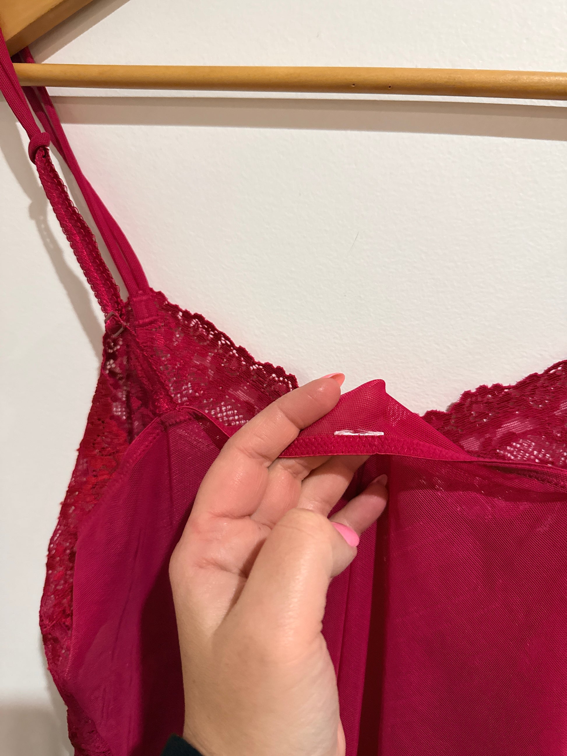 Brand Unknown Camisole Top Size U/Arm to U/Arm 43cm