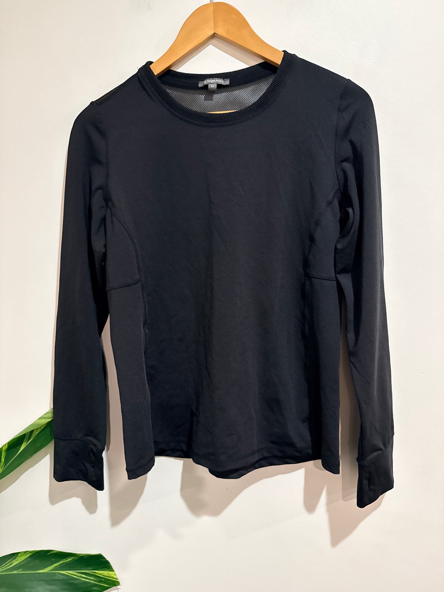 Target Active Fitness Long-sleeve T-shirt Size 14
