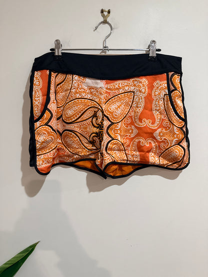 Morgan Paisley Print Shorts Size 40 | Waist 82cm