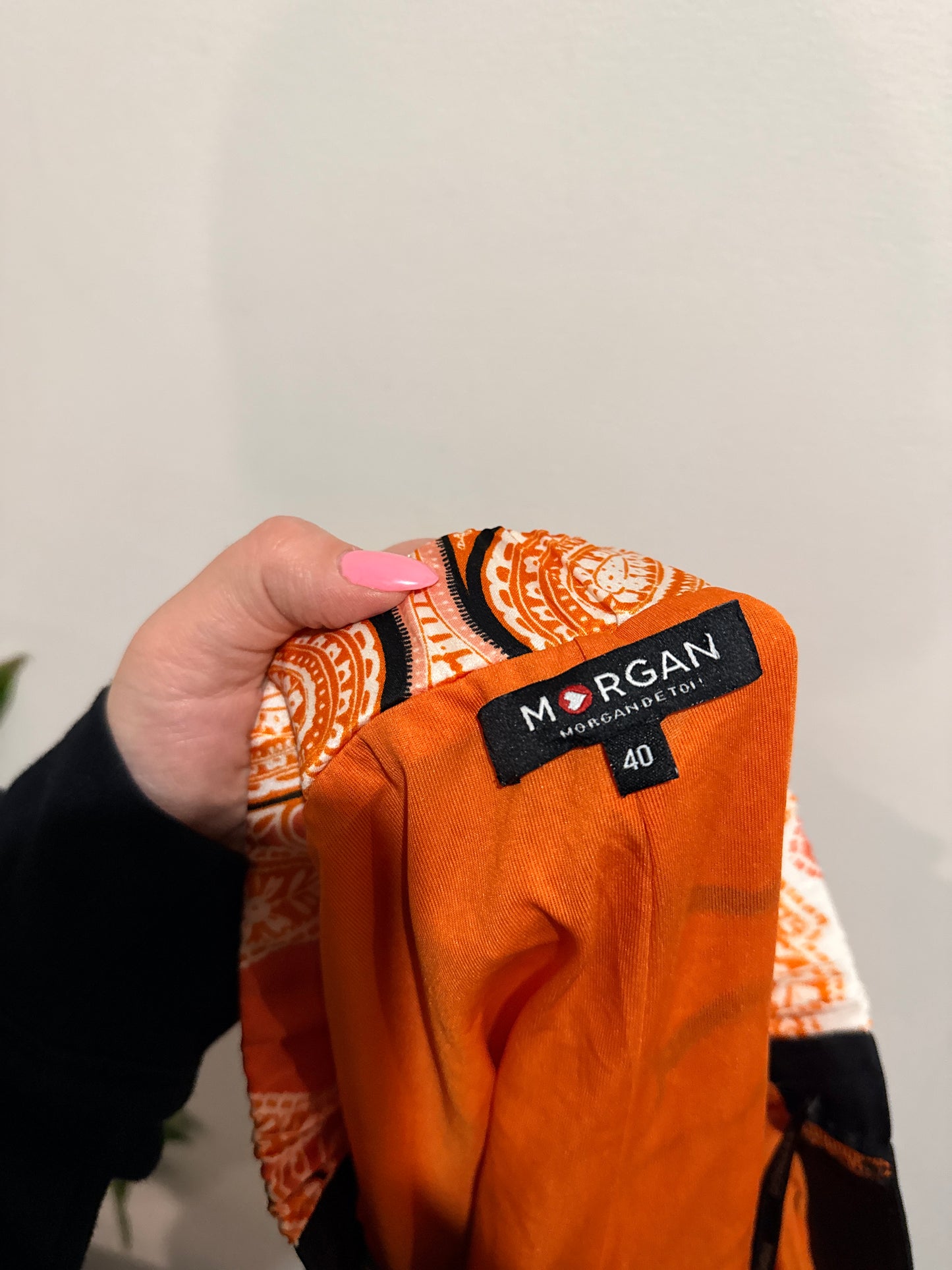 Morgan Paisley Print Shorts Size 40 | Waist 82cm