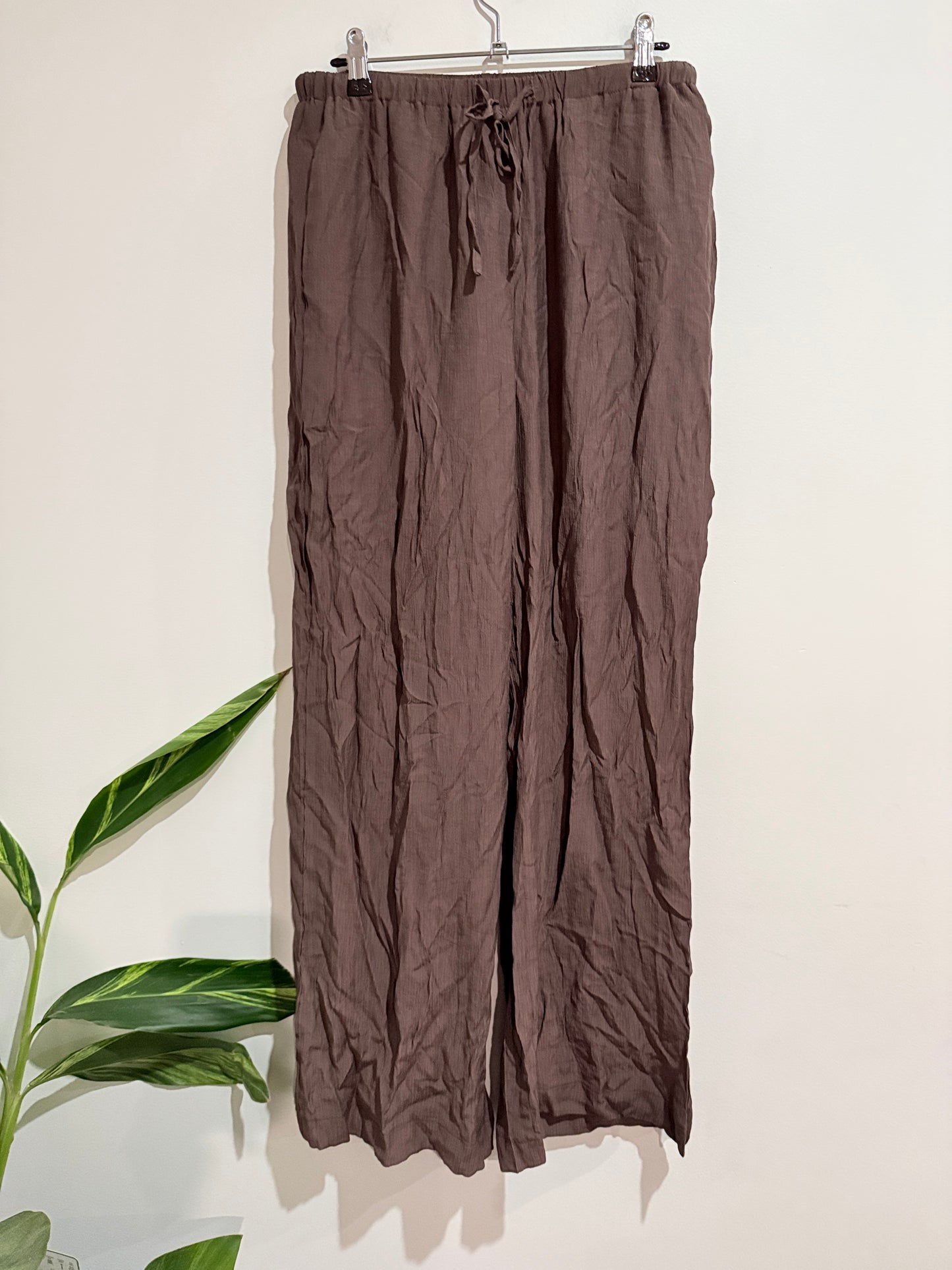 Shein Wide-leg Relaxed-fit Pants Size 10
