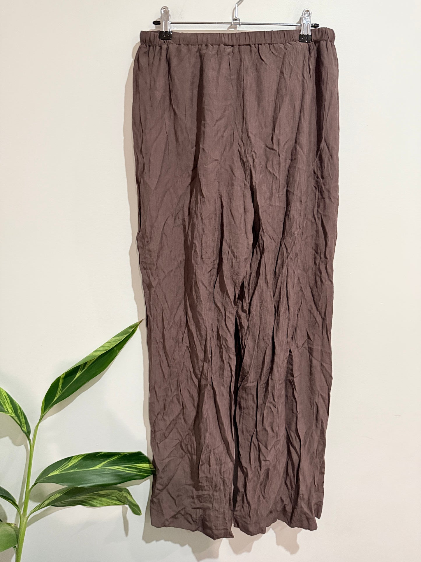 Shein Wide-leg Relaxed-fit Pants Size 10