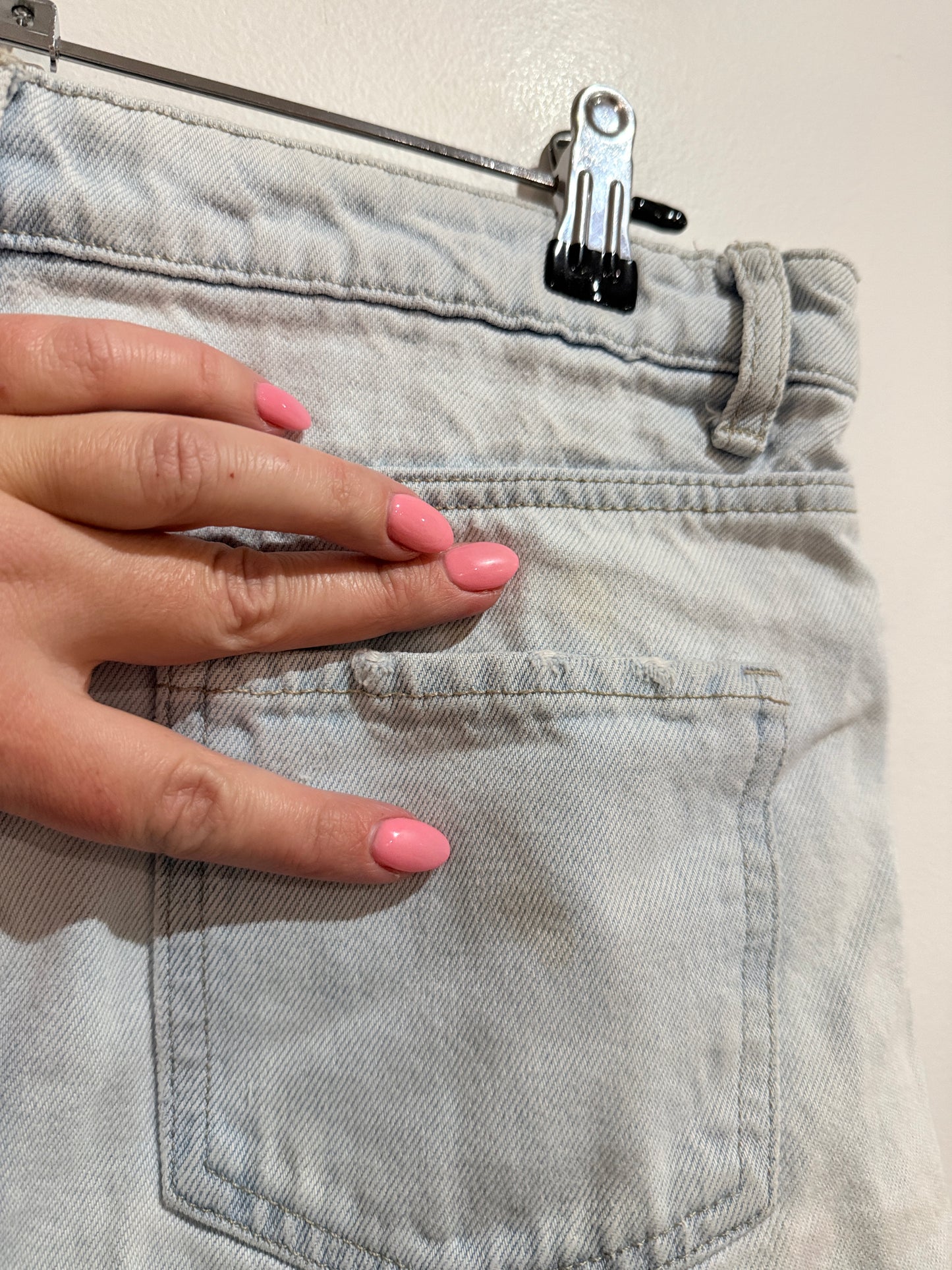 Jay Jays Distressed Denim Shorts Size 10