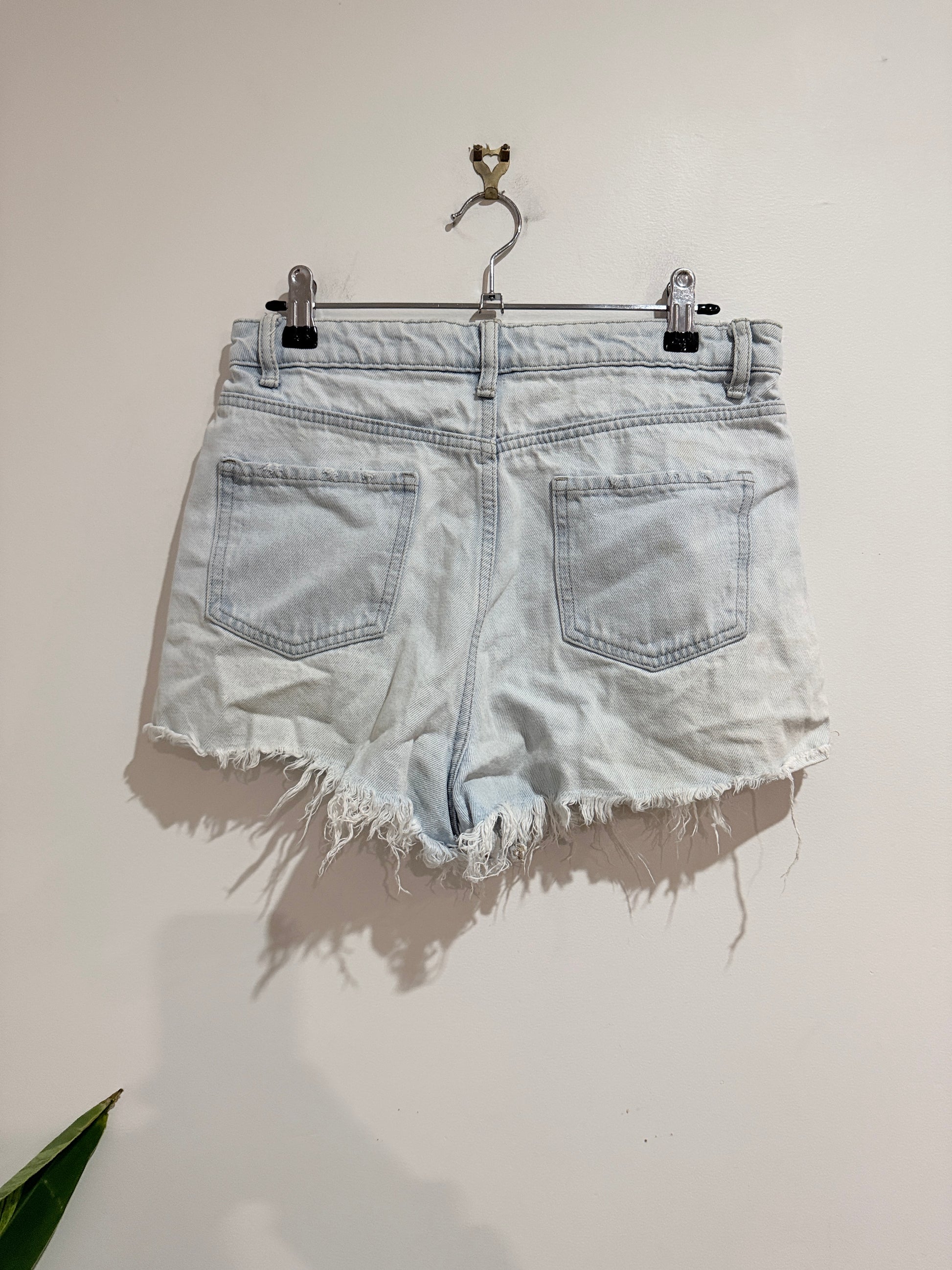 Jay Jays Distressed Denim Shorts Size 10