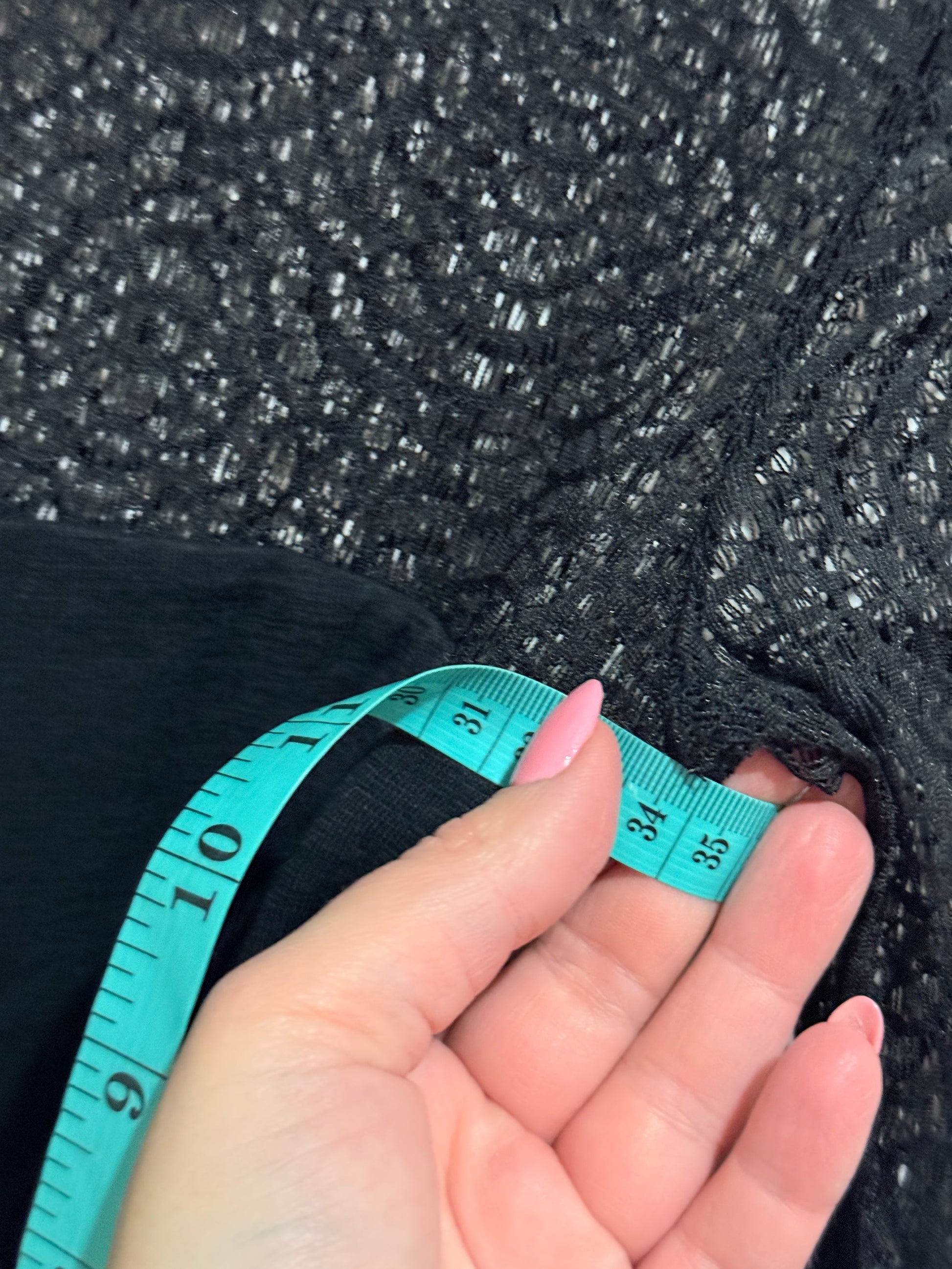 Kookai Bodycon Mini Dress Size U/Arm to U/Arm 35cm